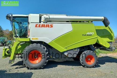 Claas Tucano specificaties