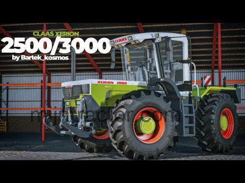Claas Xerion 3000 specificaties