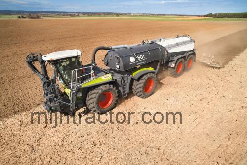 Claas Xerion 5000 Saddle Trac beoordelingen en specificaties