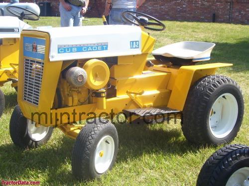 Cub Cadet 102 specificaties