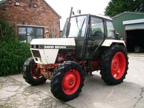 David Brown 1290 4WD specificaties