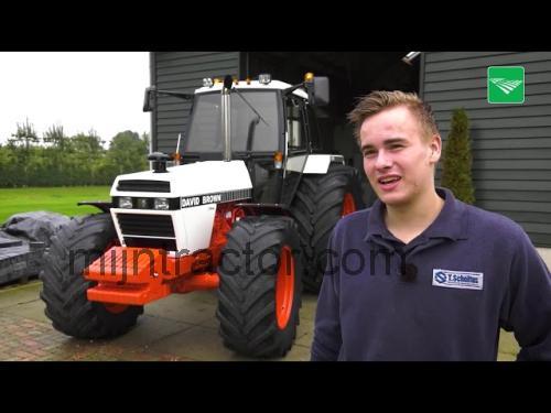 David Brown 1690 Turbo specificaties