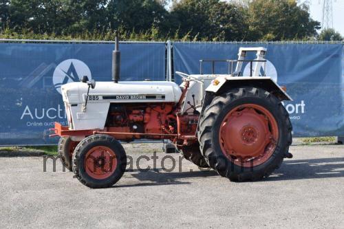 David Brown 885 specificaties