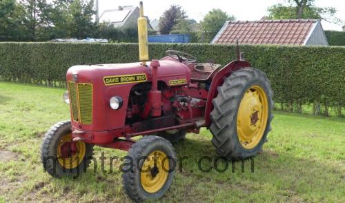 David Brown 950 specificaties