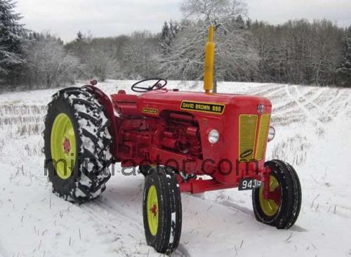 David Brown 990A specificaties 