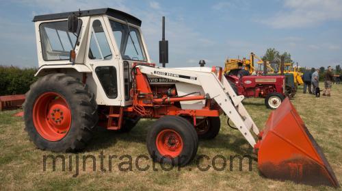 David Brown 996 specificaties