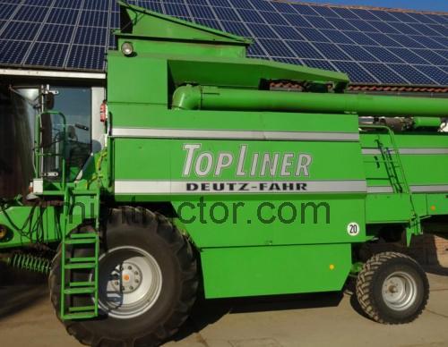 Deutz-Fahr 4090 specificaties