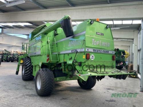 Deutz-Fahr 4090 HTS specificaties