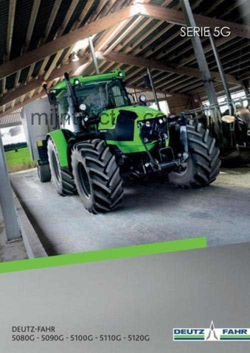 Deutz-Fahr 5G Series specificaties