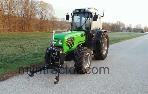 Deutz-Fahr Agrocompact F60 specificaties