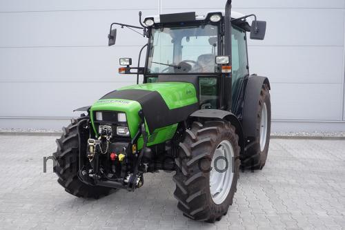 Deutz-Fahr Agroplus 310 specificaties 