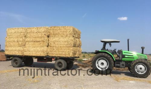 Deutz-Fahr Agrotrac 115 specificaties 