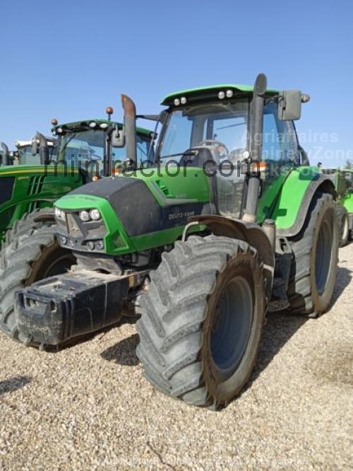 Deutz-Fahr Agrotron 180 specificaties