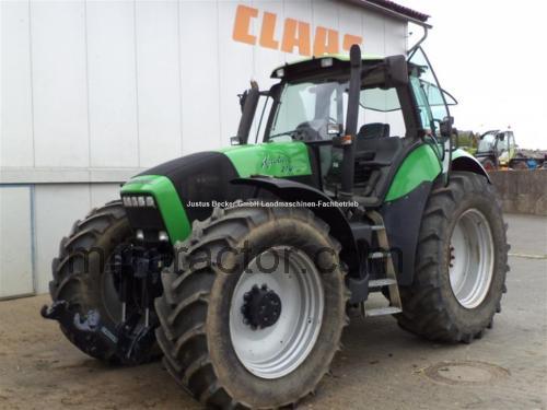 Deutz-Fahr Agrotron 210 specificaties 