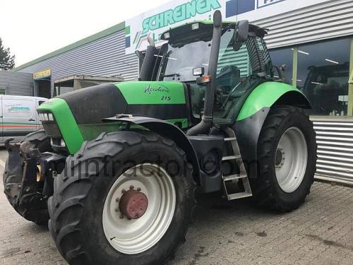 Deutz-Fahr Agrotron 215 specificaties 