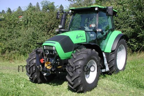Deutz-Fahr Agrotron 410 specificaties 