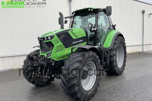 Deutz-Fahr Agrotron 6185 specificaties