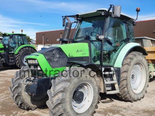 Deutz-Fahr Agrotron K 420 specificaties