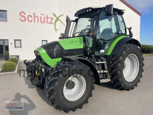Deutz-Fahr Agrotron M410 specificaties