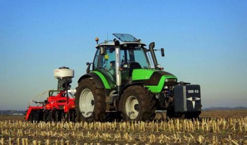 Deutz-Fahr Agrotron M640 specificaties