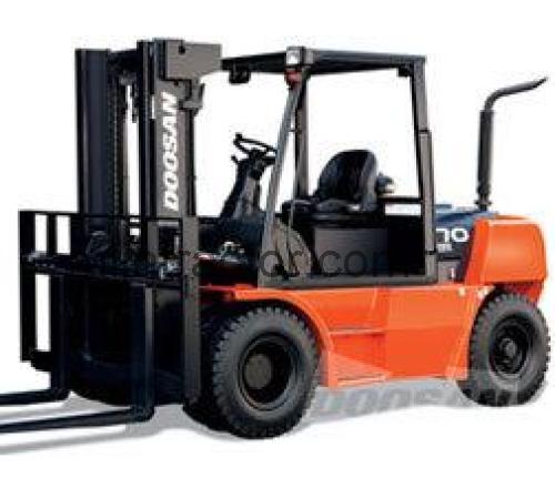 Doosan D60S-5 specificaties