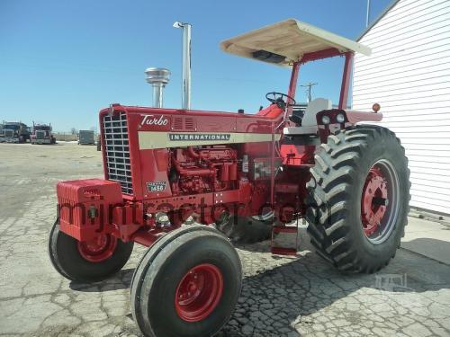 Farmall 1456 specificaties