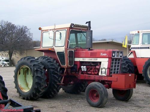 Farmall 1466 beoordelingen en specificaties