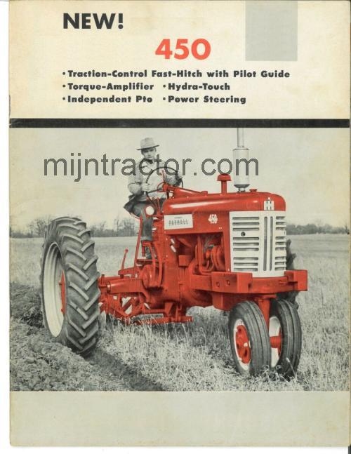 Farmall 450 specificaties