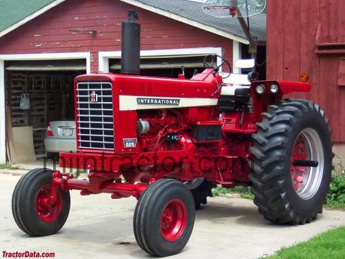Farmall 826 specificaties