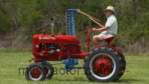 Farmall Cub specificaties