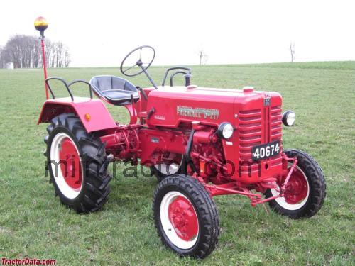 Farmall D specificaties