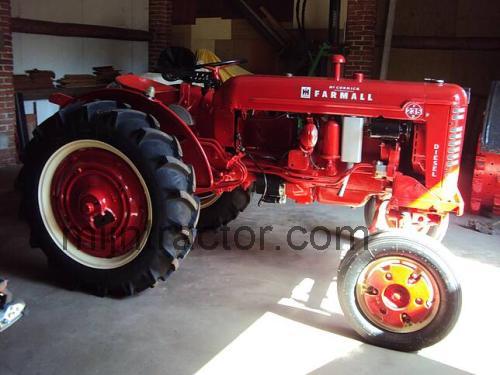 Farmall F specificaties
