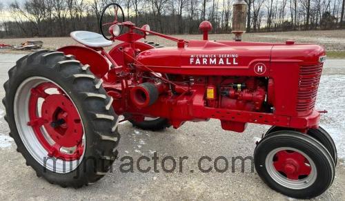 Farmall H specificaties