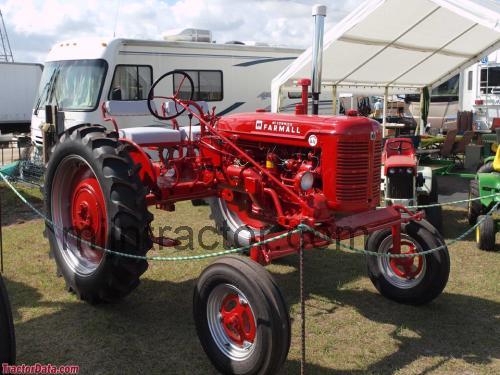 Farmall Super AV specificaties