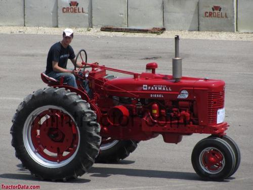 Farmall Super MD beoordelingen en specificaties