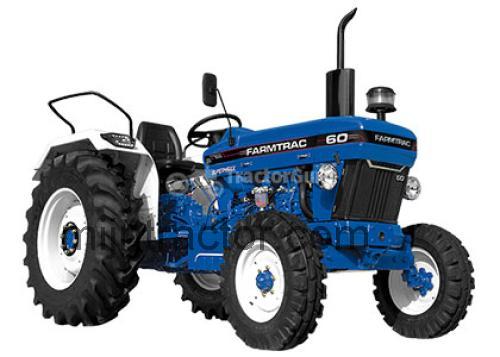 Farmtrac 60 Classic specificaties
