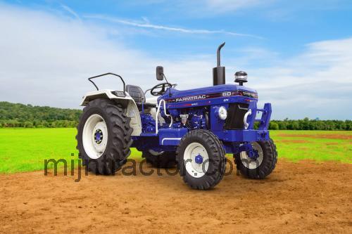 Farmtrac 60 PowerMaxx specificaties