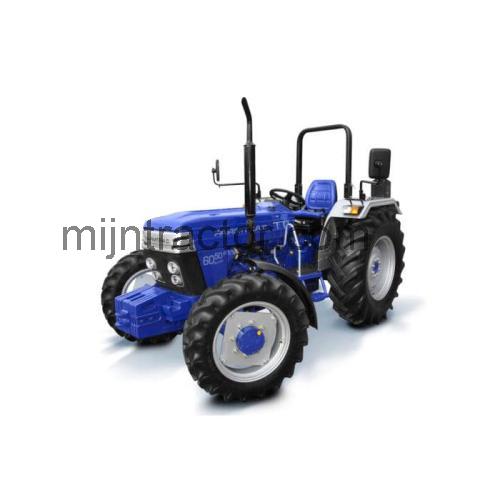 Farmtrac 6050 specificaties