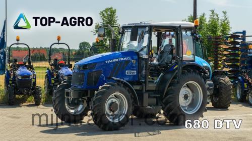 Farmtrac 680 specificaties