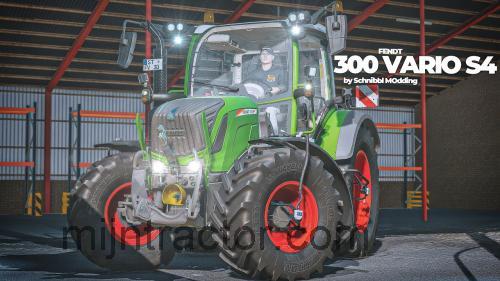 Fendt 300 Vario S4 specificaties