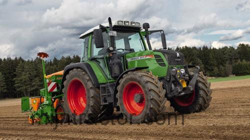 Fendt 300 Vario Scr specificaties