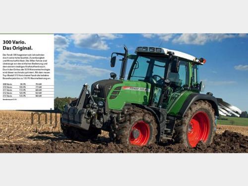 Fendt 313 Vario SCR specificaties
