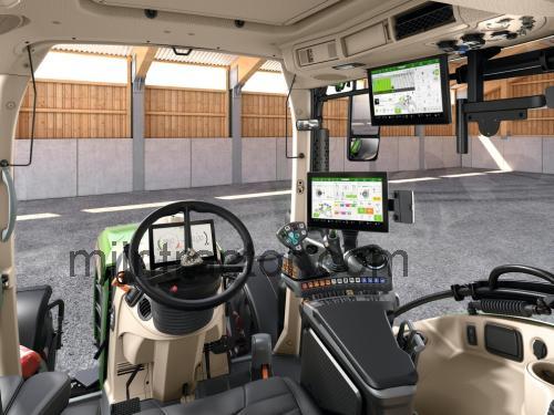 Fendt 500 Vario Gen 7 specificaties