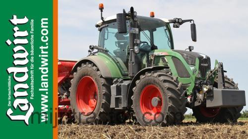 Fendt 500 Vario Scr specificaties