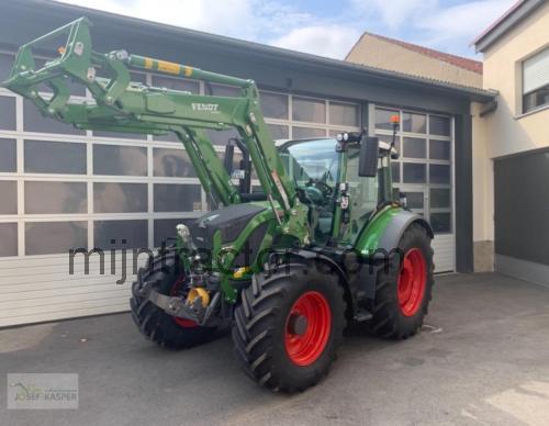 Fendt 516 Vario S4 specificaties