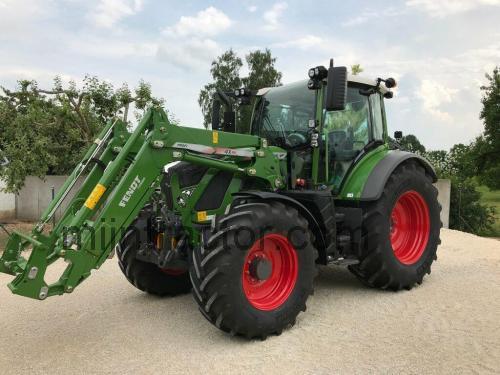 Fendt 516 Vario SCR specificaties