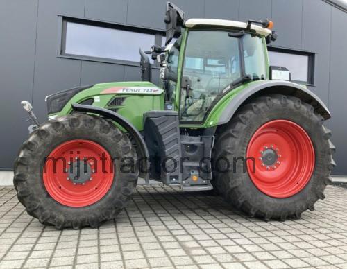 Fendt 700 Vario S4 specificaties