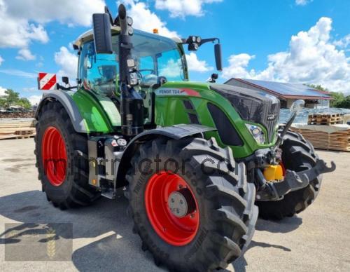 Fendt 724 Vario S4 specificaties