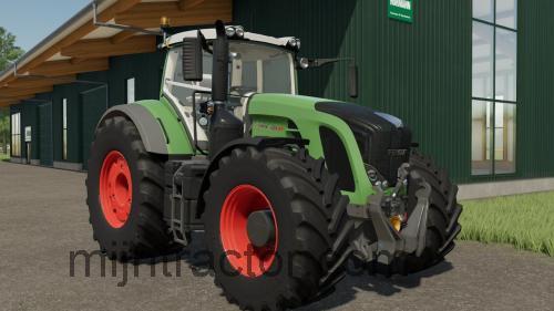 Fendt 900 Vario Scr specificaties