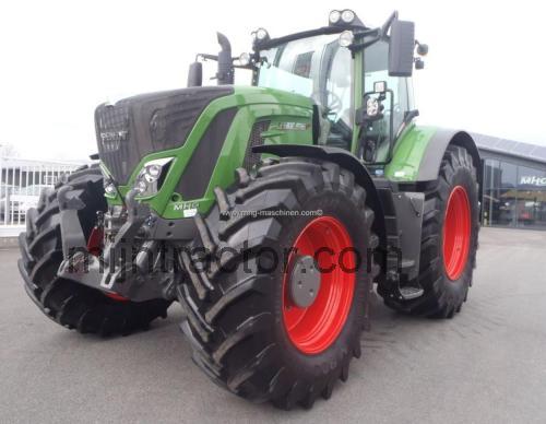 Fendt 936 specificaties 